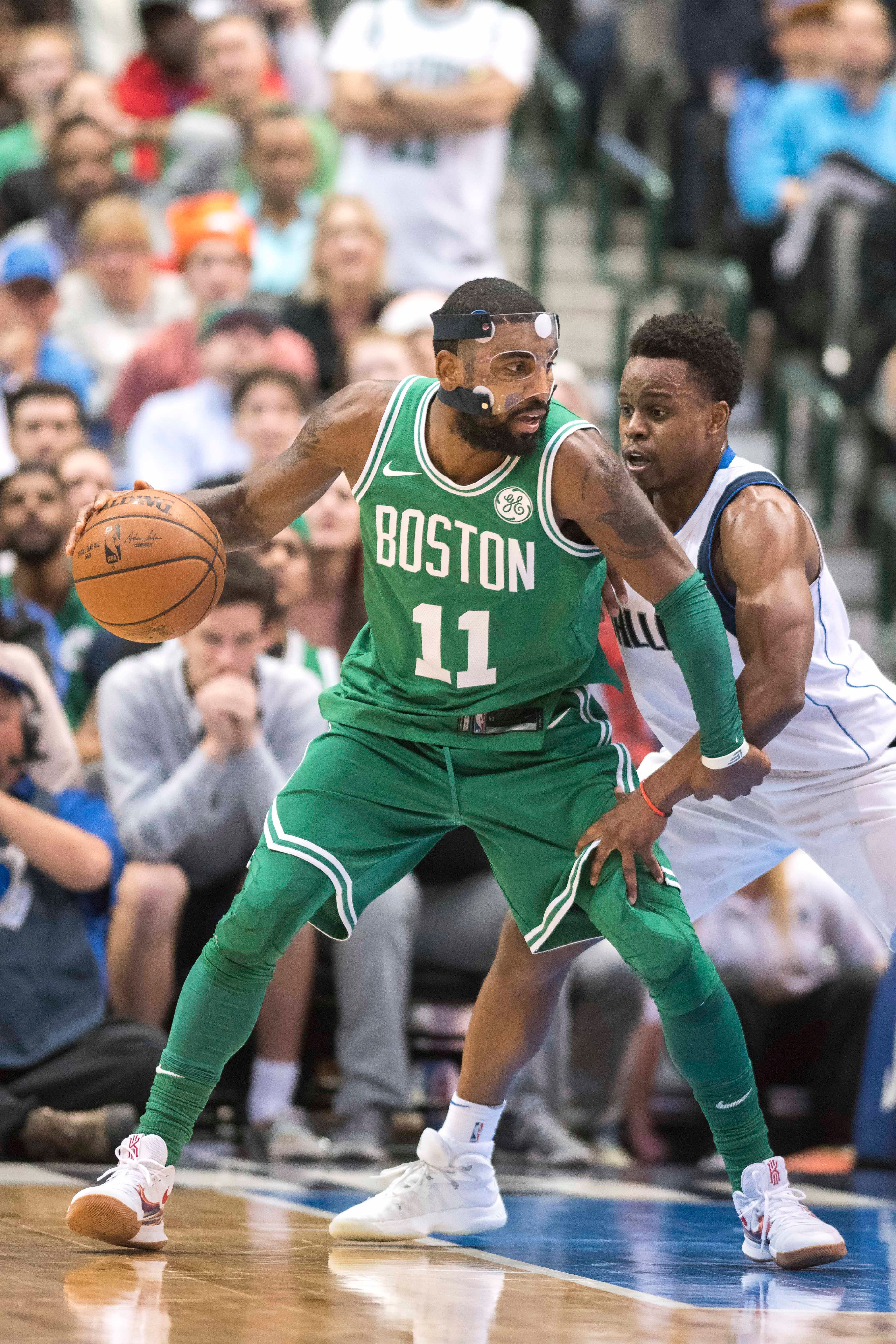 Kyrie Irving erupts for 47, Celtics win